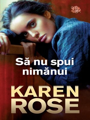 cover image of Sa nu spui nimanui